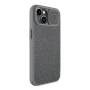 Nillkin Qin Pro Plain Leather + Cloth case for Apple iPhone 14 Plus (iPhone 14+) 6.7 (2022) order from official NILLKIN store